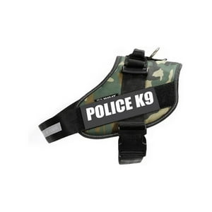 Genérico - Arnes Police K9 Reforzado Perros