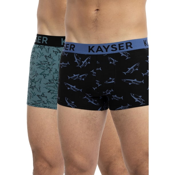 Pack de 2 Boxers Algodón Hombre Kayser P293.224-AZU
