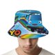 thumbnail image 4 of Tayo el Pequeño Autobús Sombrero bucket para adultos, gorra de protección solar, sombrero de pescador plegable para viajes al aire libre, pesca y actividades de verano, 4 of 6