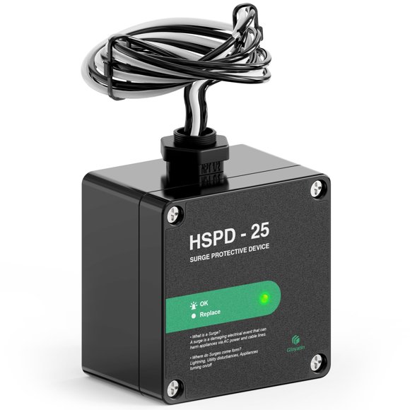 Dispositivo de Protección contra Sobretensiones Gloyatin HSPD-25 120/240VAC