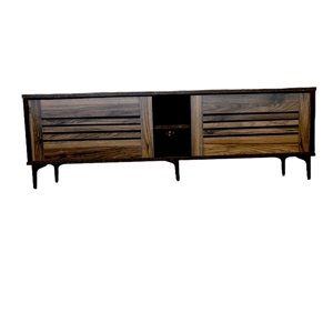 Casa Factory - Rack 55Pg Tvline Linea Chocolate