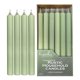 thumbnail image 4 of Velas Hyoola 25 cm Verde Claro - Pack de 12 sin aroma, 4 of 9