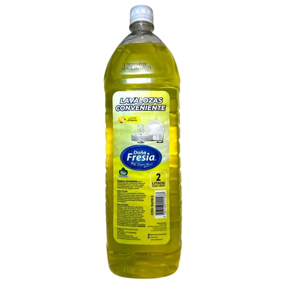Lavalozas Conveniente Aroma Limon 2 Litros