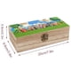 thumbnail image 2 of Caja Organizadora de Madera Rústica Cocomelon, 2 of 6