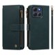 thumbnail image 2 of Funda Billetera Motorola Moto G86 con Cremallera y Soporte, Verde, 2 of 6
