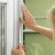 thumbnail image 4 of Malla Mosquitera Standard Puertas Blanca 2x0,65mx2,2m Tesa blanco 2x0.65x2.2, 4 of 8