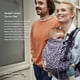 thumbnail image 3 of Portabebés Stokke Limas Carrier Flex Glacier Green OCS, 3 of 5