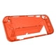 thumbnail image 1 of Funda AARONMEI Crystal Clear Compatible Nintendo Switch OLED Rojo Transparente, 1 of 3