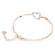 thumbnail image 4 of Brazalete Swarovski Hyperbola para mujer en tono oro rosa, 4 of 5