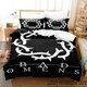 thumbnail image 1 of Bad Omens Bedding Set,Duvet Cover Comforter Bed Set Quilt Cover Pillowcase, Boys Girls Adults Bed Sheets, 1 of 5