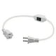 thumbnail image 4 of Cable De Extensión De Interruptor De 0,32 Metros, Estándar De EE. UU., 13 Amp, 125 V, Profesional, 16 AWG, 4 of 5