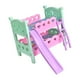 thumbnail image 4 of 1:12 1:6 Escala Casa De Muñecas Modelo Cama Juego De Imaginación Para El Hogar Dormitorio Sala De Estar Estilo A, 4 of 5