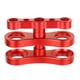 thumbnail image 3 of Abrazadera De Bola Estándar De Aluminio 1 "para El Sistema De Brazo De Luz De Buceo Bajo El Agua Roja, 3 of 5