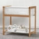 thumbnail image 3 of Cuna Moises madera solida - Classic Wood natural, 3 of 3