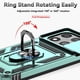 thumbnail image 2 of Funda Resistente Anillo Soporte Xiaomi 15T Privacidad Cámara Montaje Magnético Verde, 2 of 6
