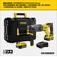 thumbnail image 4 of Kit Rotomartillo Sds Plus (22mm) 20v Stanley Sbh900m2k, 4 of 10