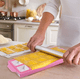 thumbnail image 3 of Molde para 10 raviolis redondos color blanco, 3 of 3