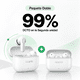 thumbnail image 2 of Audífonos OPPO Enco Buds3 Pro Blancos, Pack Doble (2 Unidades), 2 of 11