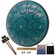 thumbnail image 1 of Tambor LONCHAN de acero, 11 notas, 15 cm, con funda y accesorios, 1 of 7