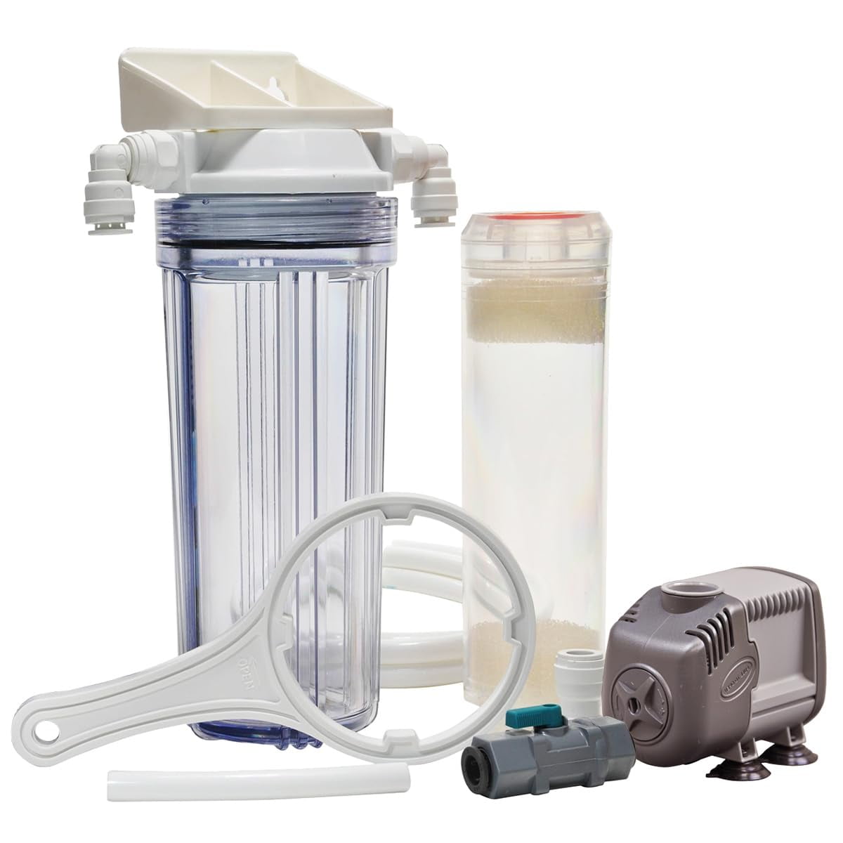 Reactor de Medios Bulk Reef Supply con Filtración Ascendente de 357 GPH