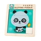 thumbnail image 2 of Rompecabezas De Dibujos Animados Habilidad Motora Fina Juguete Educativo Número Diapositiva Para Niños Panda, 2 of 5