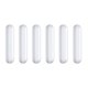 thumbnail image 1 of Barra magnética de agitación CHSZCHC 30 mm, 6 piezas, PTFE blanco, forma cilindro, 1 of 6