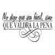 thumbnail image 1 of Frase Deco No Digo Que Será Fácil FR-11052, 1 of 3