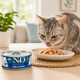 thumbnail image 5 of N&D Ocean Feline Tuna & Salmon Alimento Húmedo para Gatos Adultos Lata 70 g, 5 of 5