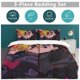 thumbnail image 5 of The Seven Deadly Sins Anime Home Bed 3-piece Set Classic Japanese Anime Polyester Wash Student Dormitory Set, 5 of 5