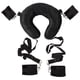 thumbnail image 3 of 1 set Adjustable Bed Restraints Kit - Ankle and Wrist Restraints for Couples and Lovers - Sex Bondage Tool for Enhanced Intimacy and Roleplay, 3 of 3