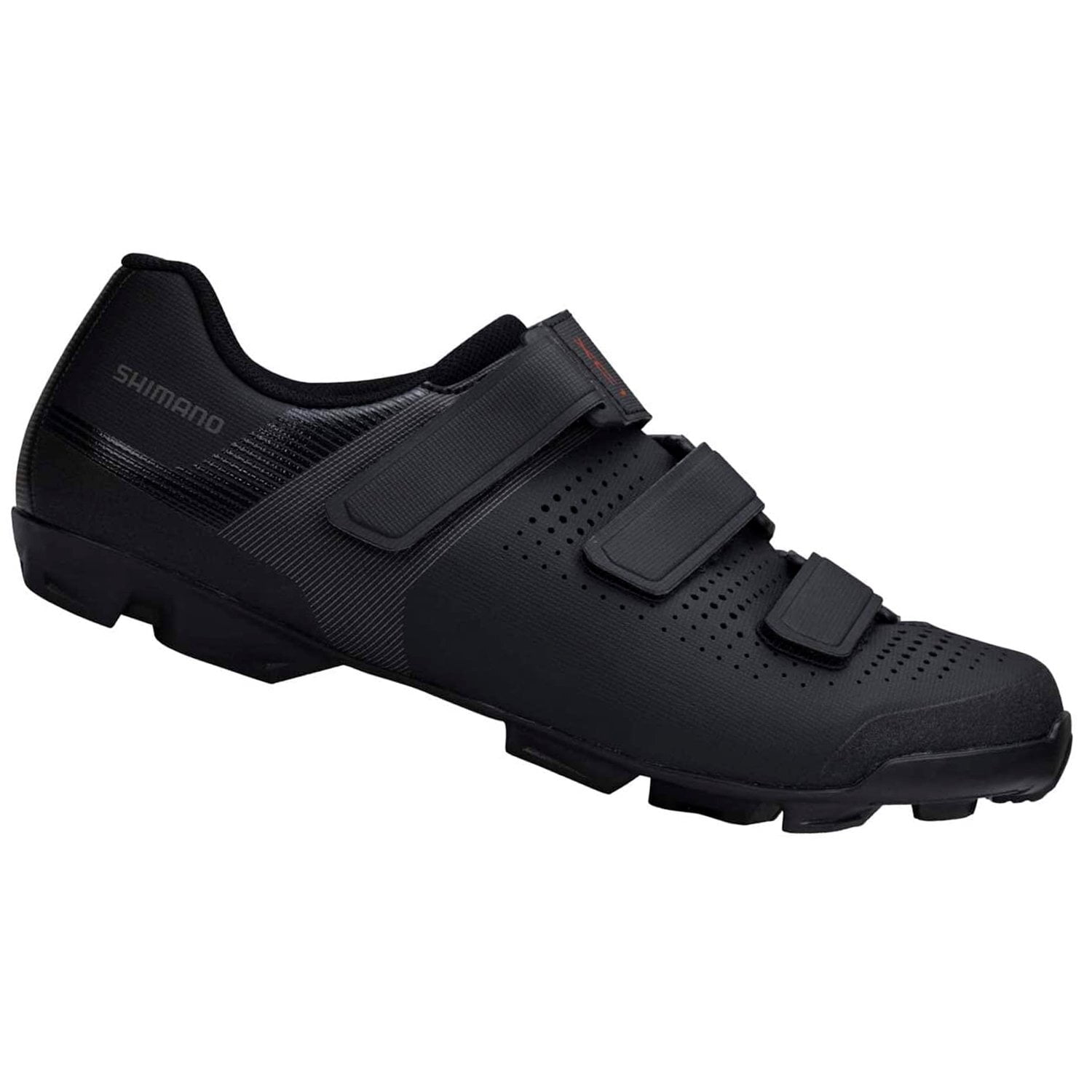 Zapatillas Shimano Modelo Sh-xc100 Talla 43 Color Negro