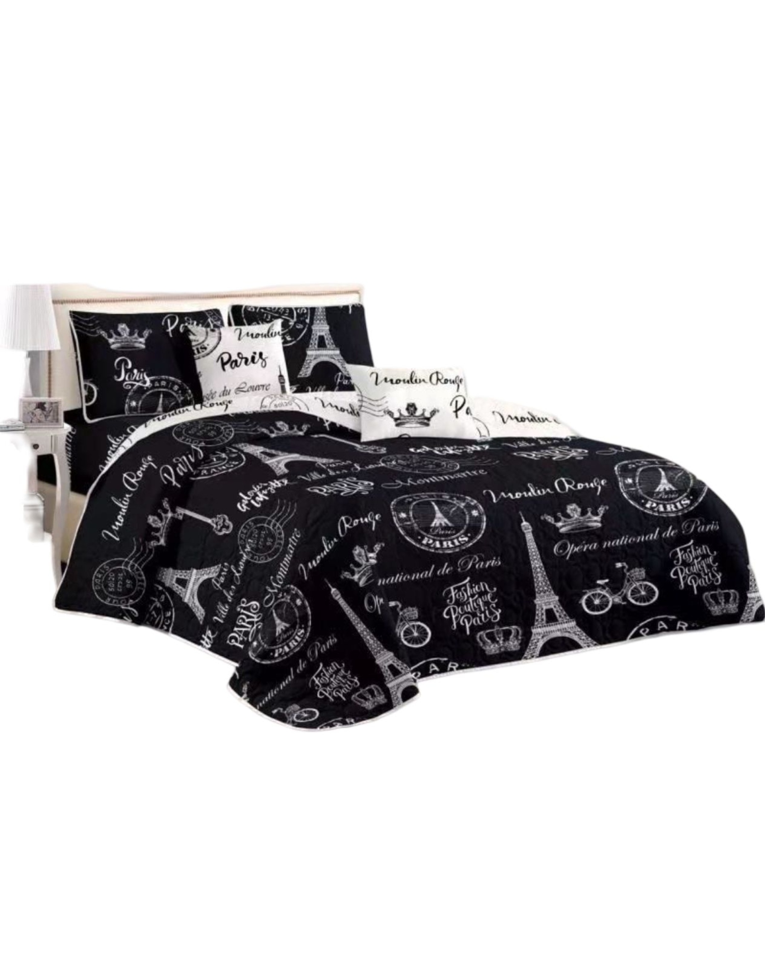 Genérico - Quilt De Verano King Y Super King - Fresco D8