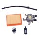 thumbnail image 5 of Kit De Filtros De Combustible De Aire De Carburador Para Recortadora De Hilo STIHL FS400 FS450 FS480, 5 of 5