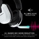 thumbnail image 3 of Auriculares para juegos Turtle Beach Stealth 600 Gen 3 inalámbricos blancos, 3 of 9