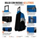thumbnail image 3 of Bolso Con Ruedas Mediana 40l, 3 of 7