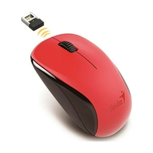 Genius - Mouse Inalámbrico Nx-7000 G5 Rojo