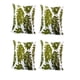 thumbnail image 1 of Pack De 4 Fundas De Cojin Bordadas 45x45cm Blanco 16, 1 of 4