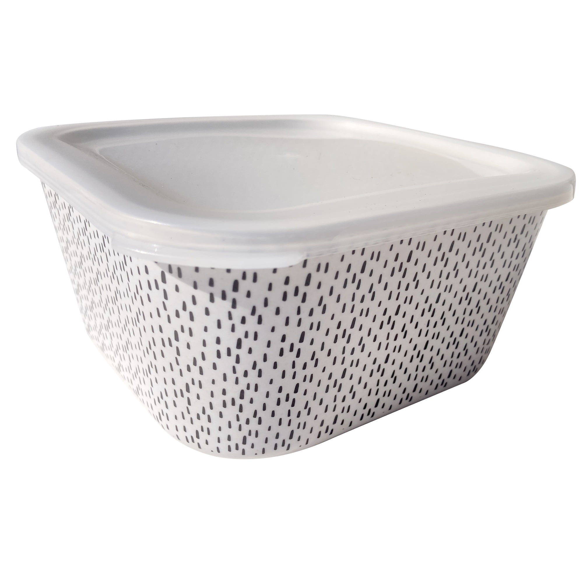 Decogreen - Contenedor Hermetico Bio Puntos19x14x7cm