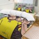 thumbnail image 1 of x463 Gorillaz 3-Piece Bedding Set Warm And Comfortable Soft Duvet Cover Bed Set with 1 Duvet Cover And 2 Pillowcases for Bedroom b463, 1 of 5