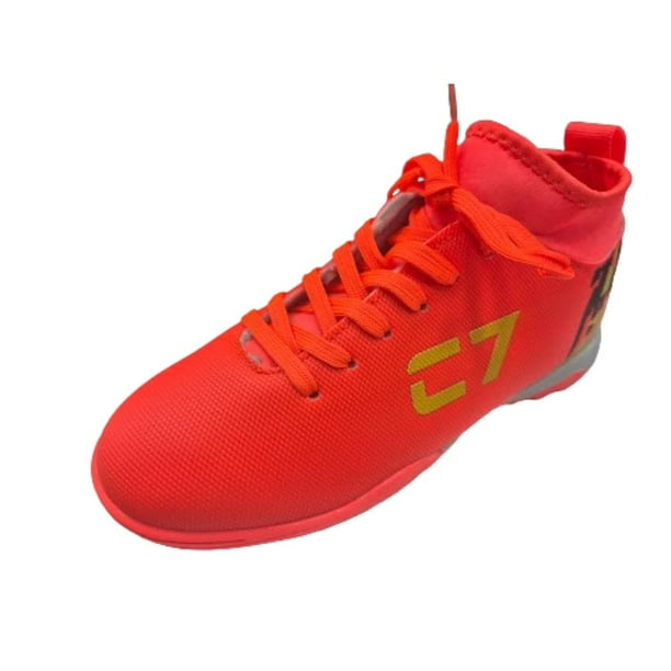 Zapatilla de Baby Fùtbol Niño Naranjo