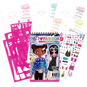 Fashion Angels - Portafolio Compacto Para Bocetos Y Diseños