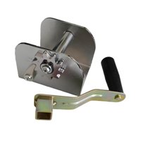 Magideal - Tensor De Red De Voleibol Con Manivela, Cabrestante Para Entrada, Fácil De Instalar, Resistente, Reemplaza El Dispositivo Tensor De Red De Bádminton