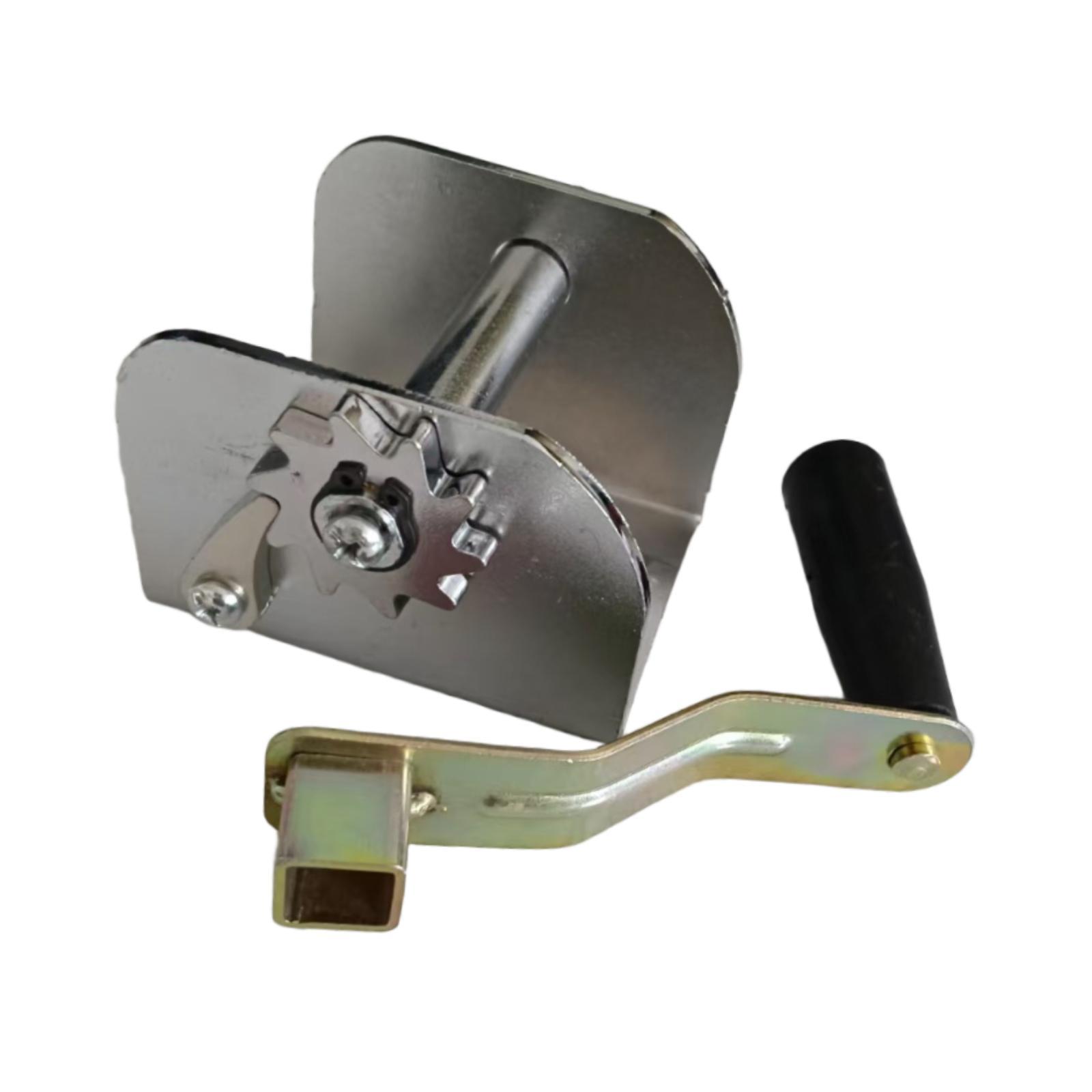 Magideal - Tensor De Red De Voleibol Con Manivela, Cabrestante Para Entrada, Fácil De Instalar, Resistente, Reemplaza El Dispositivo Tensor De Red De Bádminton