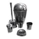 thumbnail image 1 of Set Accesorios Para Baño Diseño 6 Piezas Bathlux Gris Oscuro, 1 of 3
