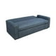 thumbnail image 3 of Sofa Cama Milano Tres Posiciones Lino Gris Oscuro, 3 of 3