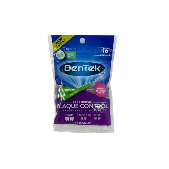 Cepillo Interdental Tight Dentek 16 Unidades