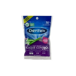 Cepillo Interdental Tight Dentek 16 Unidades Verde