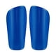 thumbnail image 2 of Canilleras de Futbol Talla Adulto con Diseño Texturizado Azul, 2 of 4
