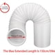 thumbnail image 3 of Kit Ventana Aire Acondicionado Portatil Manguera 15cm Ajustable, 3 of 3