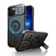 thumbnail image 1 of Funda Dexnor para iPhone 13/12 Pro Max con soporte plegable - Negra, 1 of 7